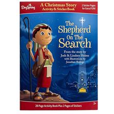 THE SHEPHERD ON THE SEARCH - CHILDREN'S ACTIVITY BOOK