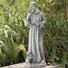ST. FRANCIS GARDEN STATUE - 24"