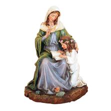ST. ANN AND MARY STATUE - 7"