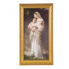 L'INNOCENCE FRAMED ARTWORK - 10" x 18"