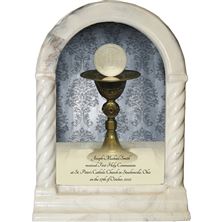 PERSONALIZED DESK SHRINE - CHALICE