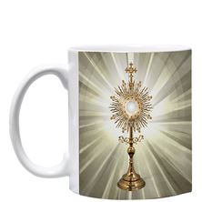 MONSTRANCE (PRAYER BEFORE THE BLESSED SACRAMENT) MUG - 11 OZ