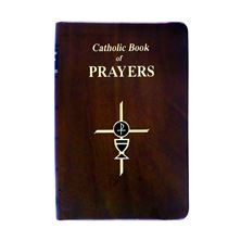 LARGE TYPE - CATHOLIC BOOK OF PRAYERS -VINYL COVER