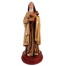ST. THERESE THE LITTLE FLOWER STATUE - 7"
