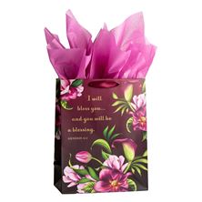 I WILL BLESS YOU - GIFT BAG (WITH TISSUE PAPER)