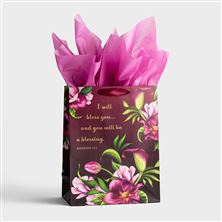 I WILL BLESS YOU - GIFT BAG (WITH TISSUE PAPER)