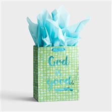GOD IS GOOD - GIFT BAG (WITH TISSUE PAPER)