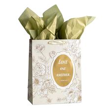 LOVE ONE ANOTHER - GIFT BAG (WITH TISSUE PAPER)