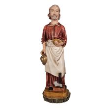 ST JOSEPH THE WORKER STATUE - 8 1/2"