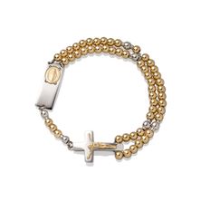 GHIRELLI ROSALET® - GOLD ROSARY BRACELET