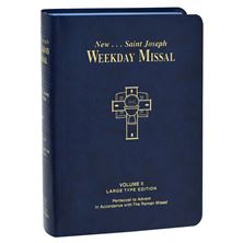 SAINT JOSEPH WEEKDAY MISSAL - VOLUME 2 (LARGE PRINT)
