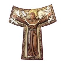 ST. FRANCIS CROSS - 9 1/2"