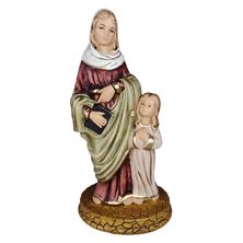 ST. ANNE AND OUR LADY STATUE - 8"