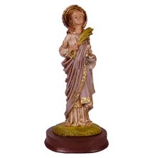 ST. LUCY STATUE - 8"