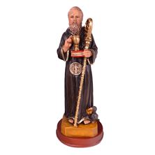ST. BENEDICT STATUE - 9"