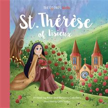 ST. THÉRÈSE OF LISIEUX BOARD BOOK