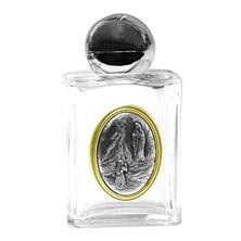 OUR LADY OF LOURDES - GLASS HOLY WATER BOTTLE