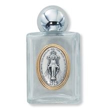 MIRACULOUS MEDAL - GLASS HOLY WATER BOTTLE