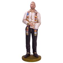BLESSED FATHER STANLEY ROTHER STATUE - 8 1/2"