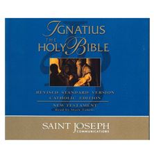 IGNATIUS AUDIO BIBLE NEW TESTAMENT-14 CD SET