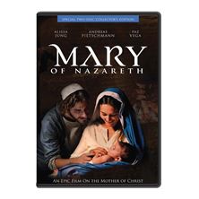 MARY OF NAZARETH - DVD