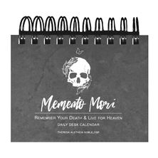 MEMENTO MORI PERPETUAL DESK CALENDAR