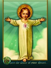CHILD JESUS NOTE CARD and ENVELOPE