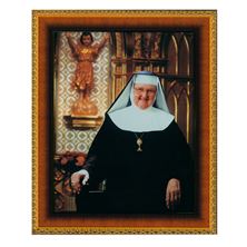 MOTHER ANGELICA FRAMED PORTRAIT - 10" X 12"