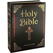 CATHOLIC FAMILY BIBLE - ST. JOSEPH EDITION (BLACK)