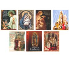 ASSORTED GREETING CARDS FOR VARIOUS OCCASIONS - INCLUDING SACRAMENTS (14 PACK)