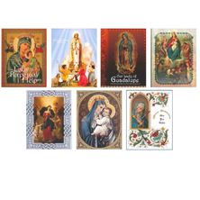 ASSORTED GREETING CARDS FOR VARIOUS OCCASIONS - BLESSED MOTHER (14 PACK)