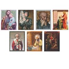 ASSORTED GREETING CARDS FOR VARIOUS OCCASIONS - SAINTS (14 PACK)