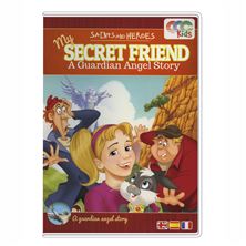 MY SECRET FRIEND: A GUARDIAN ANGEL STORY - DVD