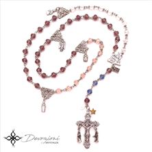 ADVENT ROSARY - CRYSTAL ROSARY
