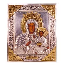 OUR LADY OF CZESTOCHOWA - ICON (8" x 9 3/4")