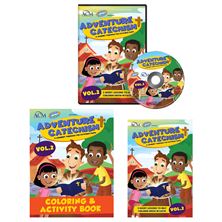 ADVENTURE CATECHISM VOLUME 2 - DVD AND BOOK SET