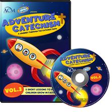 ADVENTURE CATECHISM VOLUME 3 - DVD