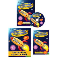 ADVENTURE CATECHISM VOLUME 3 - DVD AND BOOK SET