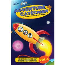 ADVENTURE CATECHISM VOLUME 3 - READER