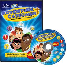 ADVENTURE CATECHISM VOLUME 4 - DVD