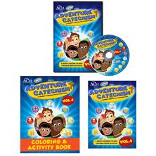 ADVENTURE CATECHISM VOLUME 4 - DVD AND BOOK SET