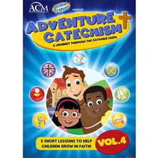 ADVENTURE CATECHISM VOLUME 4 - READER