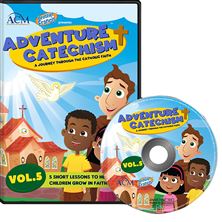 ADVENTURE CATECHSIM VOLUME 5 - DVD