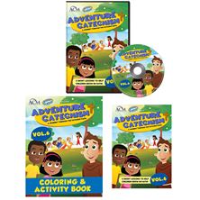 ADVENTURE CATECHISM VOLUME 6 - DVD AND BOOK SET