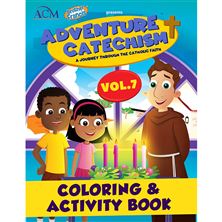 ADVENTURE CATECHSIM VOLUME 7 - COLORING and ACTIVITY BOOK