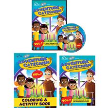 ADVENTURE CATECHISM VOLUME 7 - DVD AND BOOK SET
