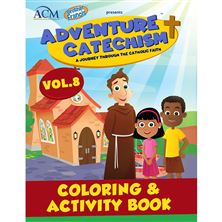ADVENTURE CATECHISM VOLUME 8 - COLORING and ACTIVITY BOOK