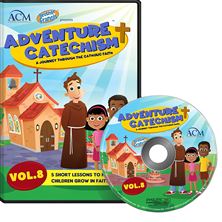 ADVENTURE CATECHISM VOLUME 8 - DVD AND BOOK SET