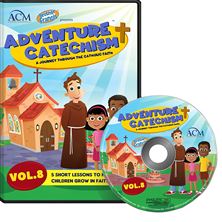 ADVENTURE CATECHISM VOLUME 8 - DVD