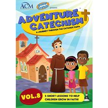 ADVENTURE CATECHISM VOLUME 8 - READER